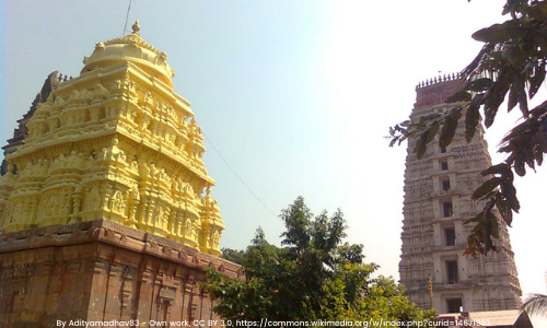 Lakshmi Narayana Temple – Mangalagiri